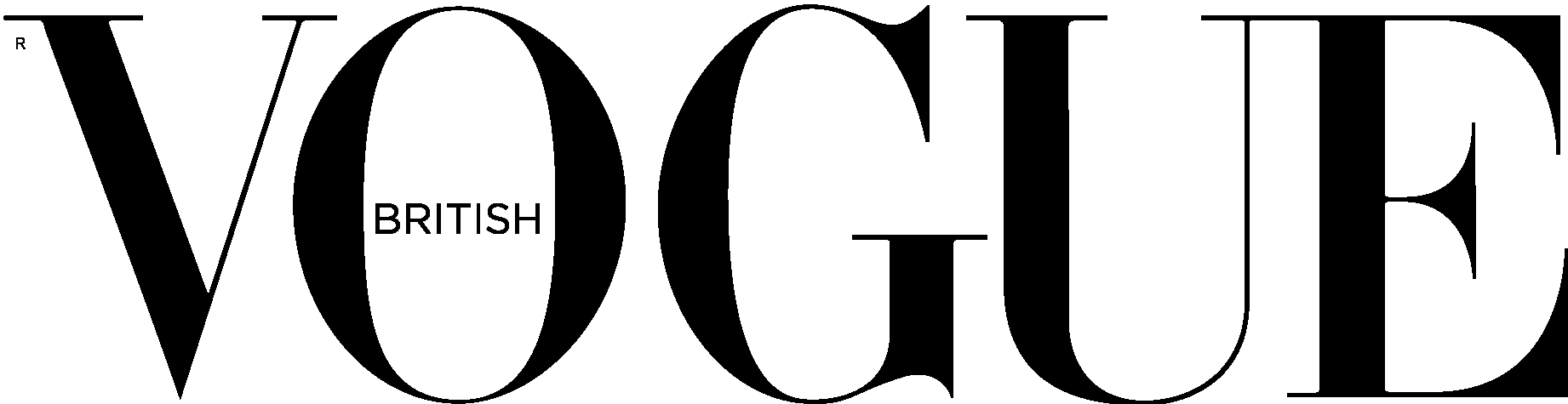 British Vogue Logo Vector Logo